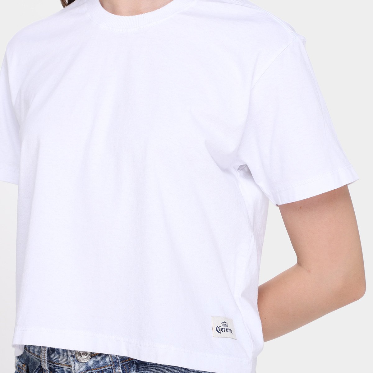 Cropped Corona Stay Natural Feminina - 2