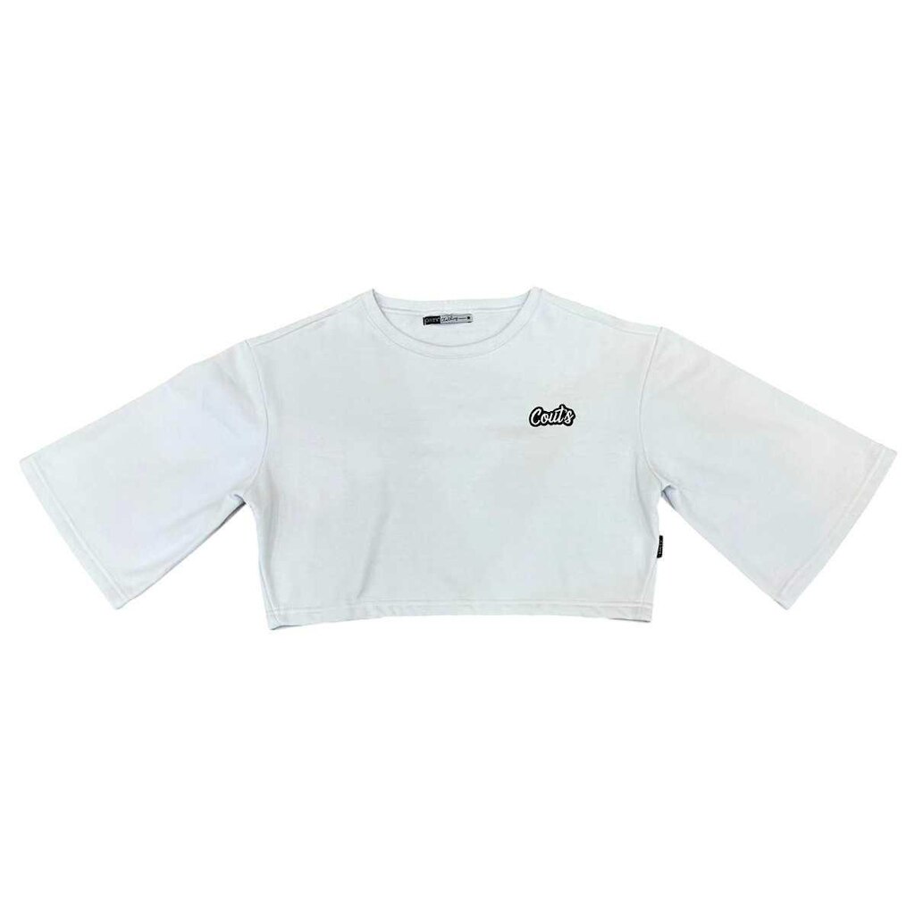 Cropped Couts Clothing Feminino - Branco