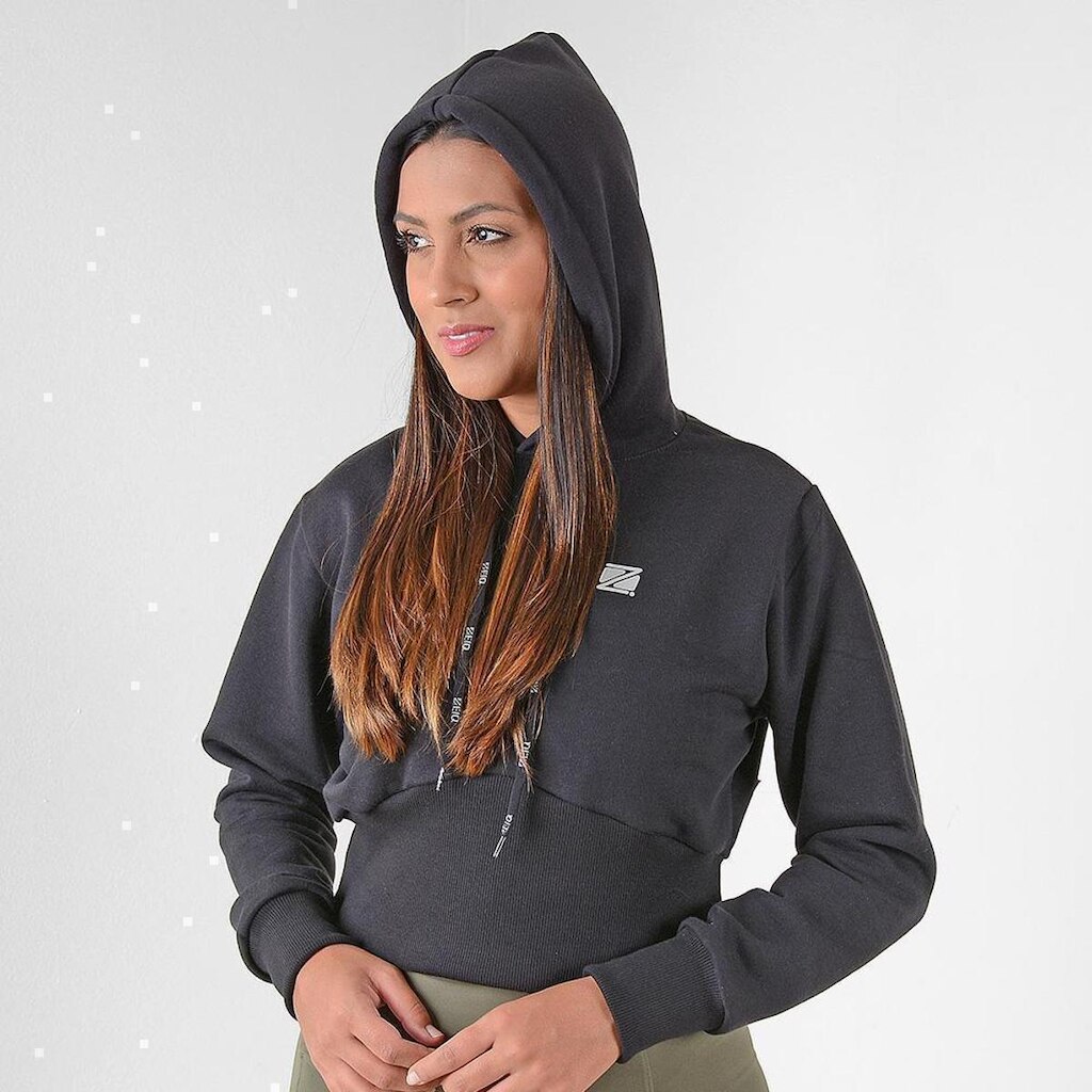 Cropped Dry Flow Feminino Zeiq