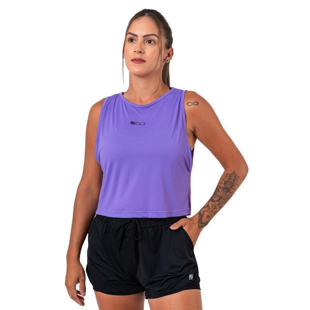 Cropped Dry Flow Feminino Zeiq