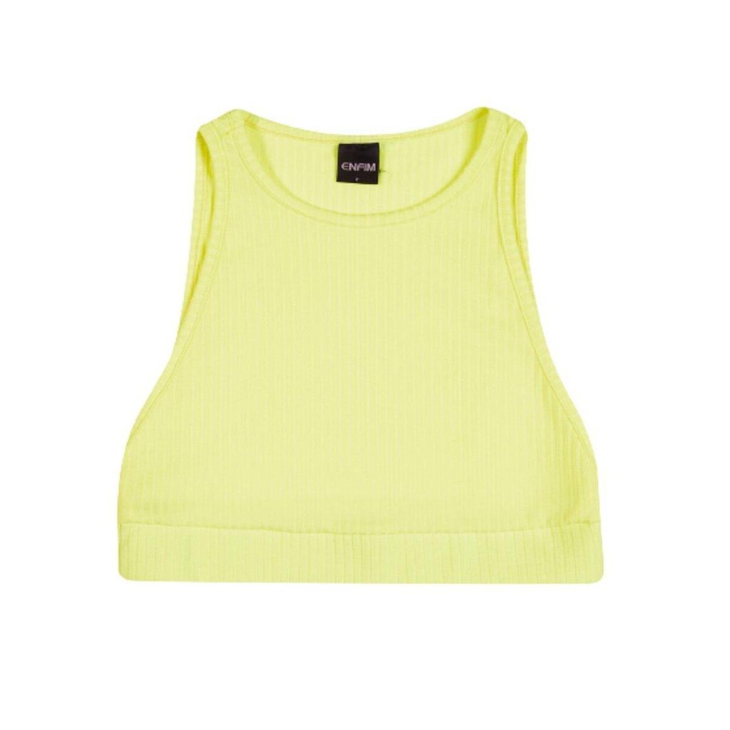 Cropped Enfim 1000101043 Laranja