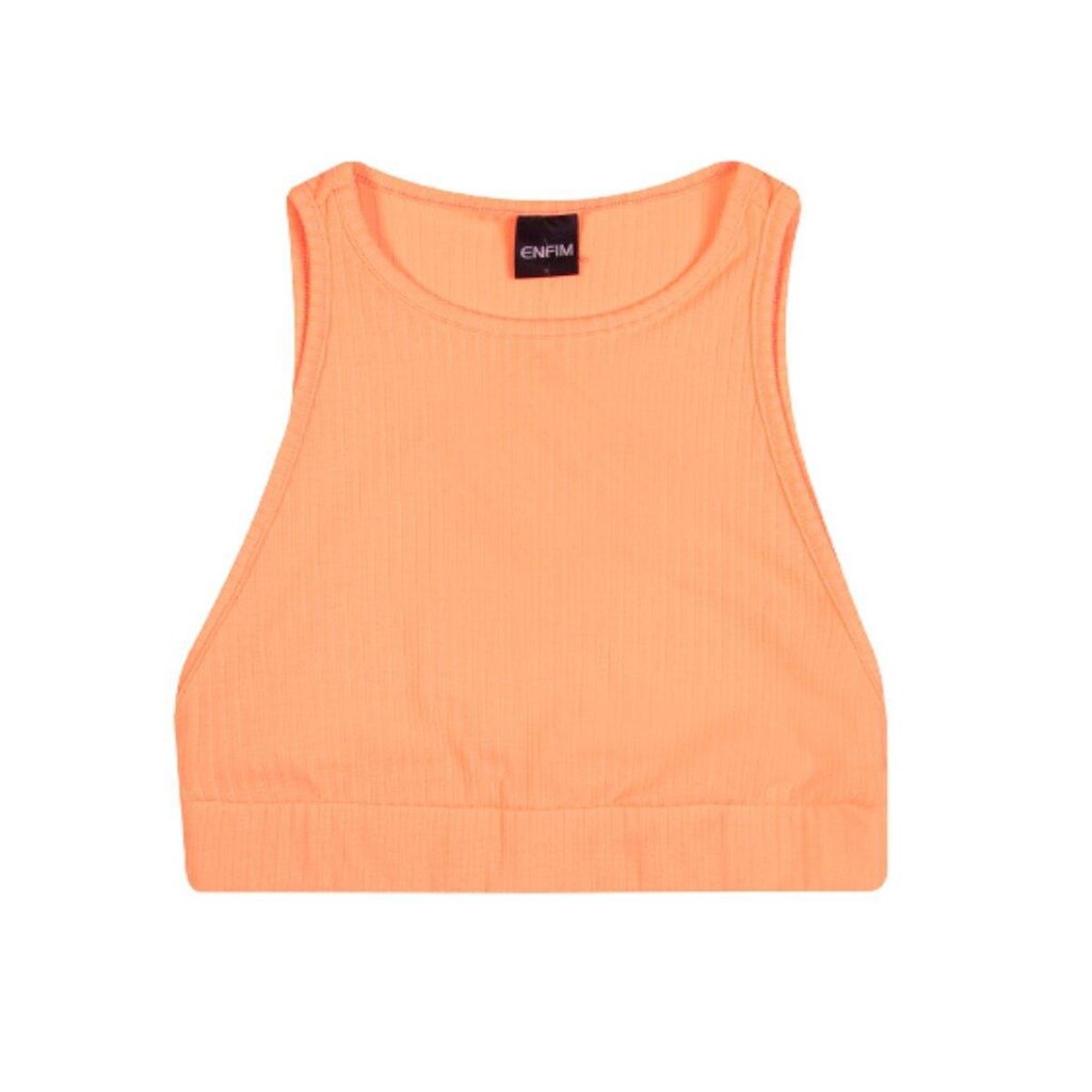 Cropped Enfim 1000101043 Laranja