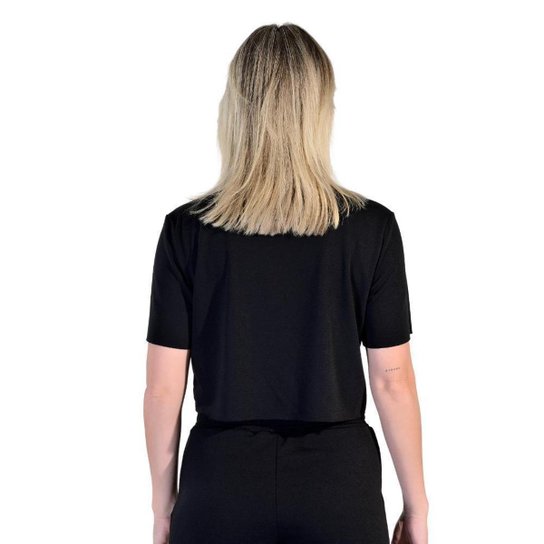 Cropped Esportivo em Tecido Moletinho Wunder