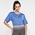 Cropped Estilo do Corpo Sport Feminina - Marinho