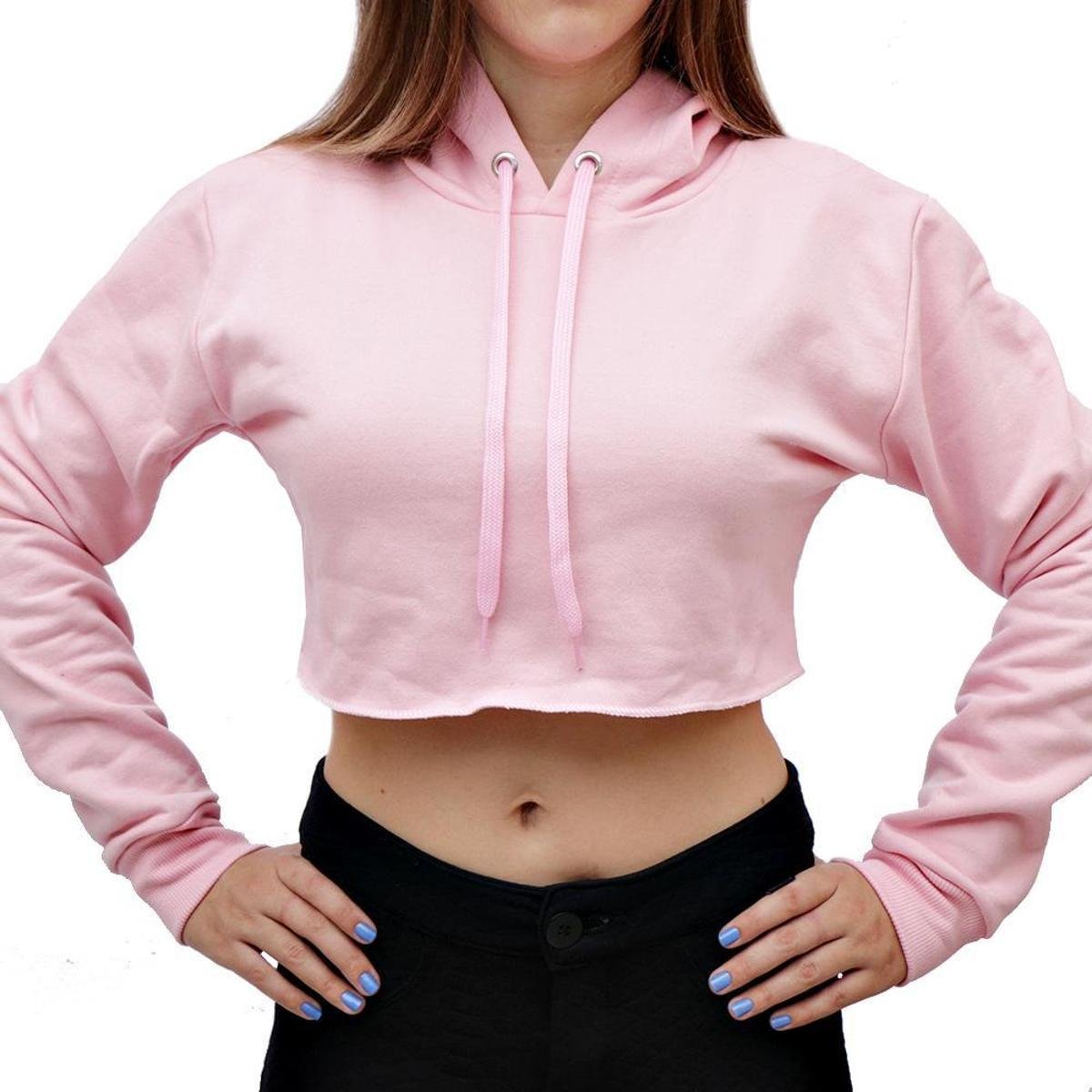 long torso moletom com capuz