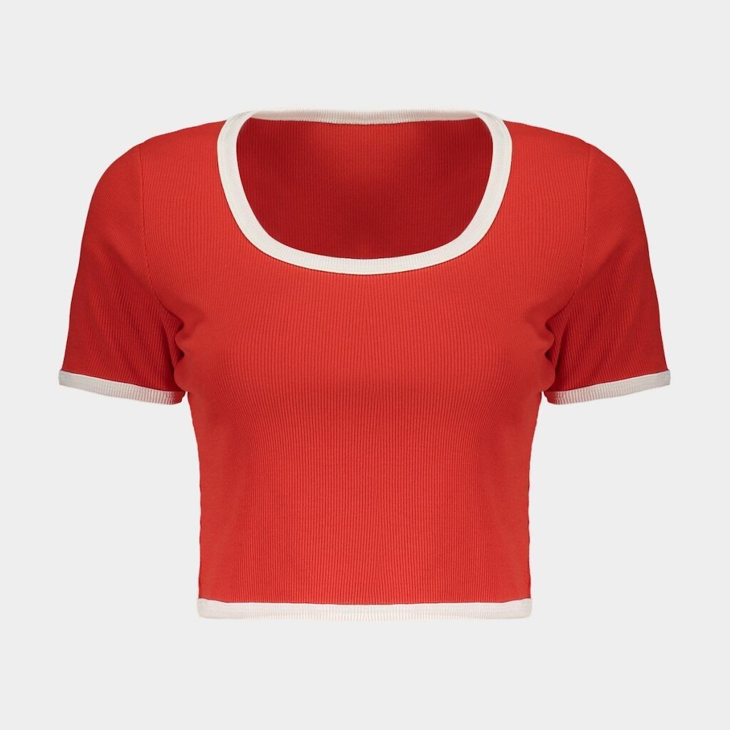 Cropped Fila Rib Feminina