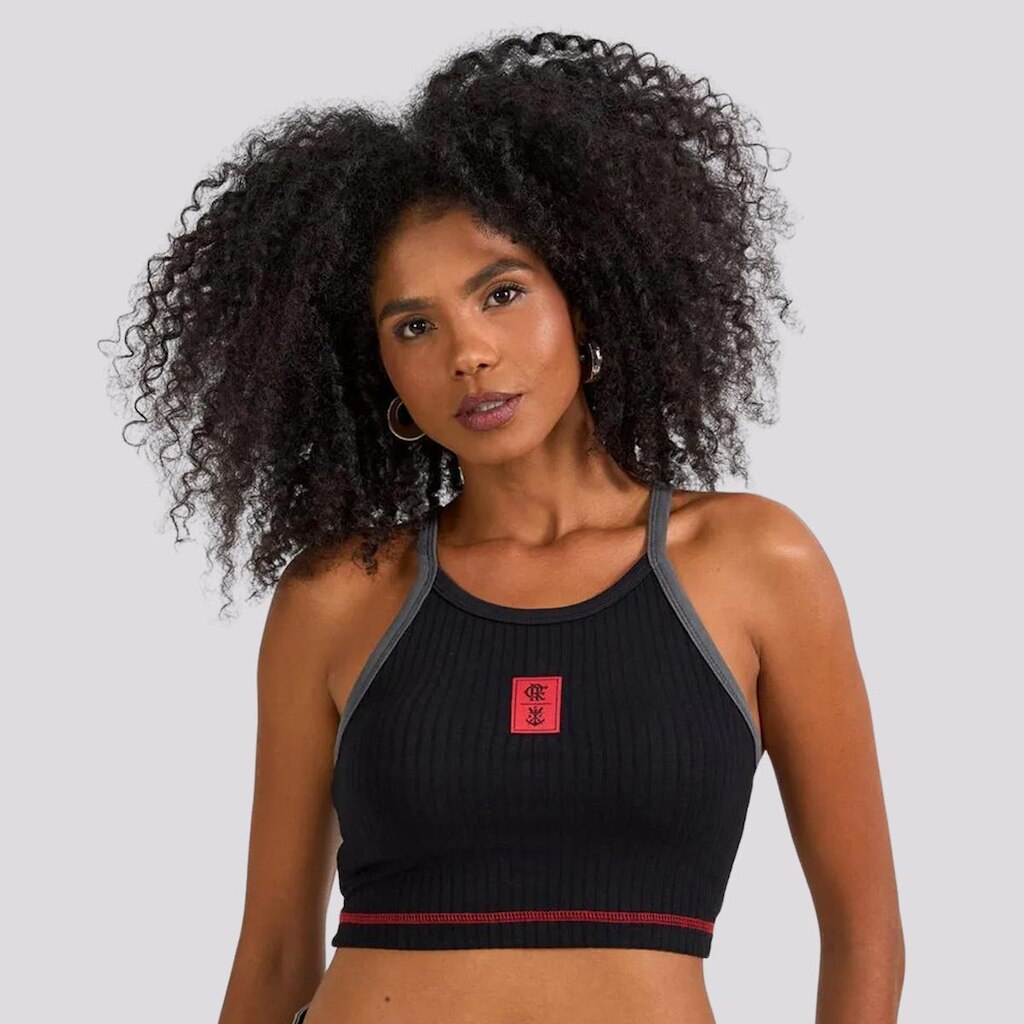 Cropped Flamengo Apreço   Feminino