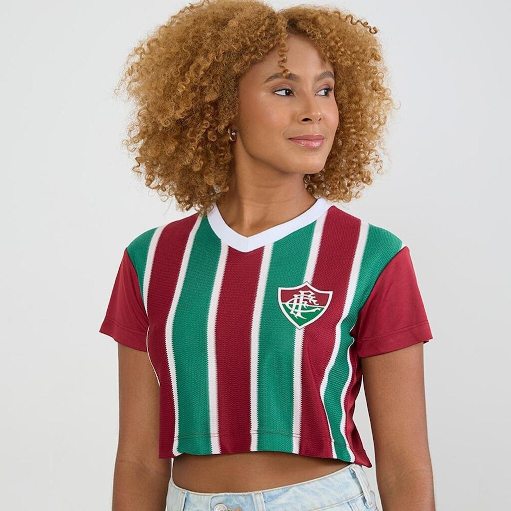 Cropped Fluminense Lifestyle Feminina