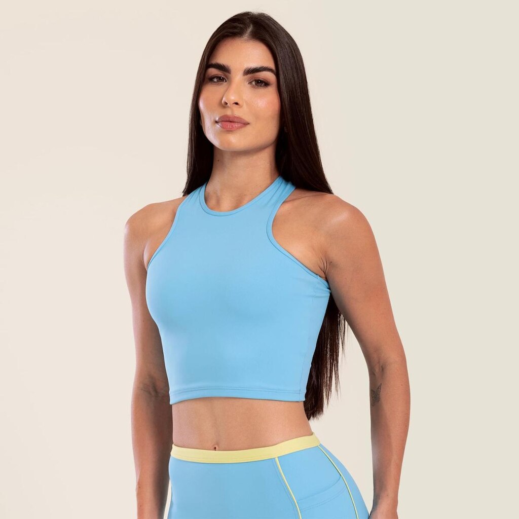 Cropped Gola Clean Poliamida Donna Carioca