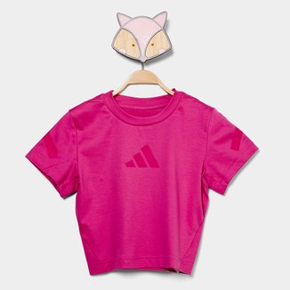 Cropped Infantil Adidas Menina