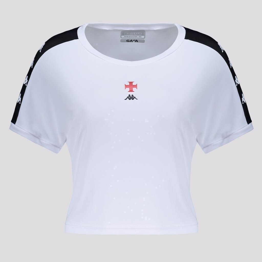 Cropped Kappa Vasco Supp Lee Feminino