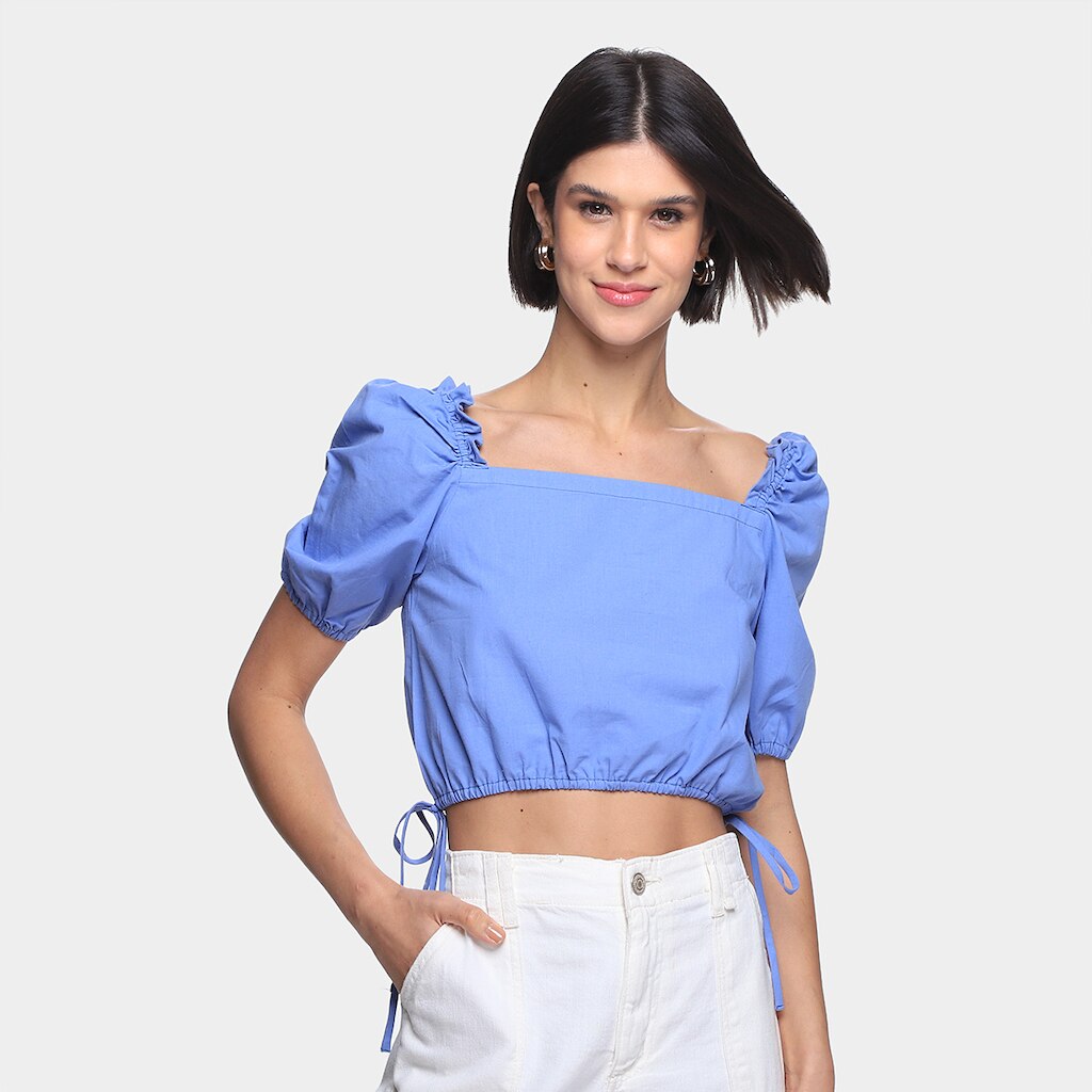 Cropped Maria Filó Feminino