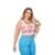 Cropped Modal Tricôt - Branco