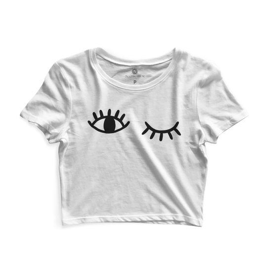 Cropped Morena Deluxe Wink - Branco