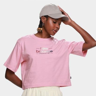 Cropped New Balance Casual Feminina - Feminino