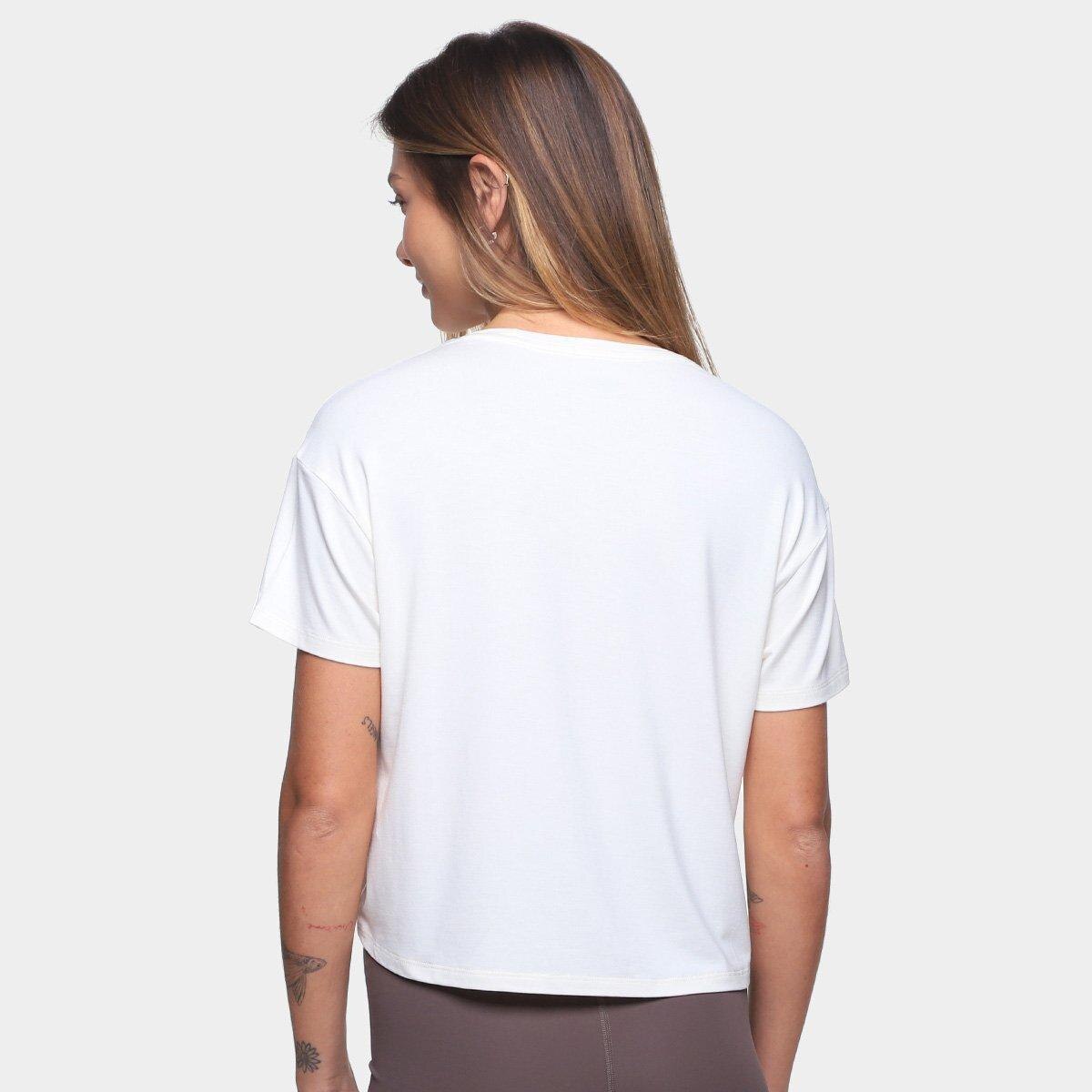 Cropped New Balance Drapey Feminino - 1