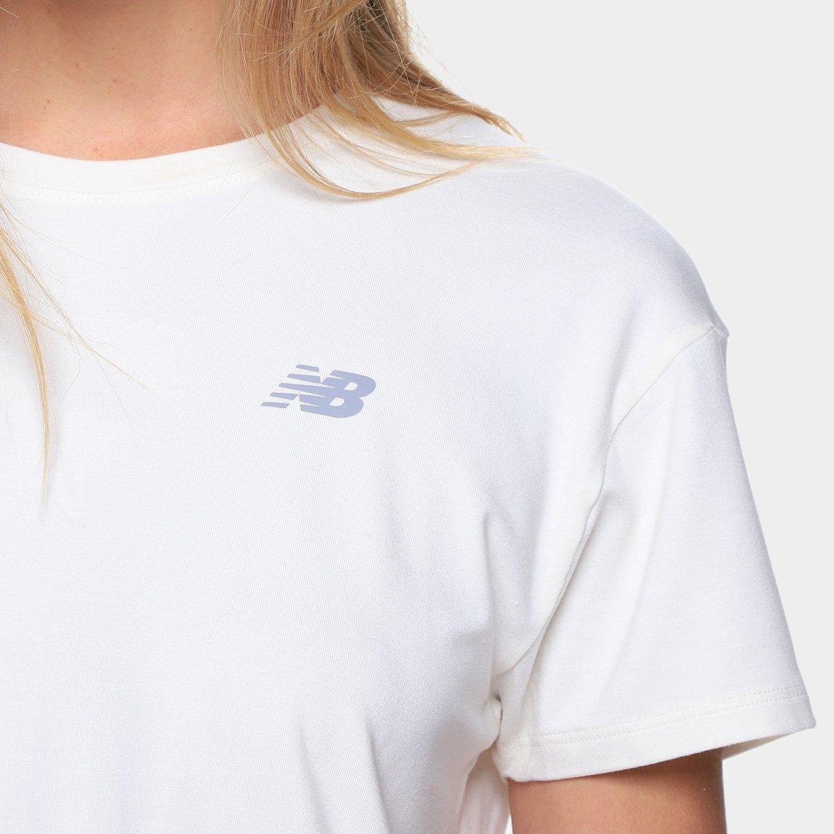 Cropped New Balance Drapey Feminino - 2