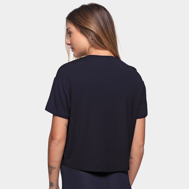 Cropped New Balance Drapey Feminino