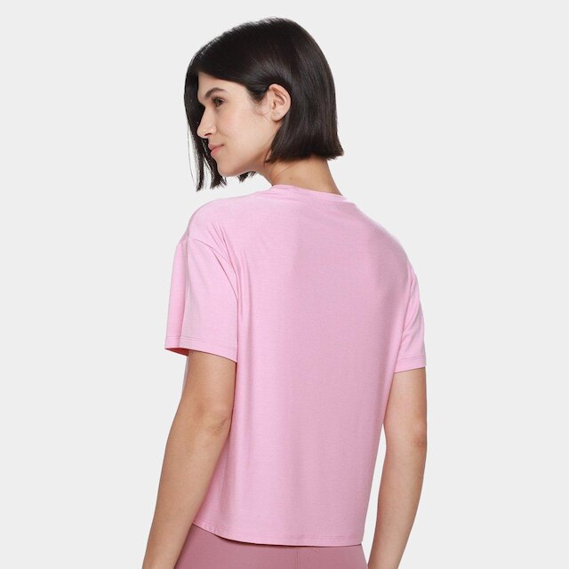 Cropped New Balance Drapey Feminino