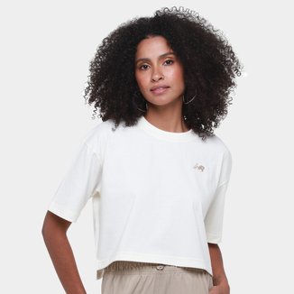 Cropped New Balance Small Logo Feminina