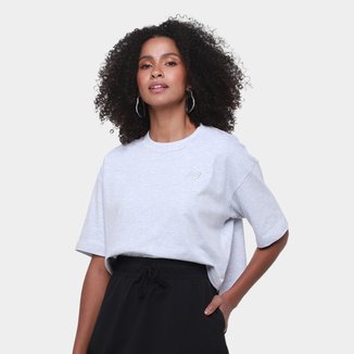Cropped New Balance Small Logo Feminina