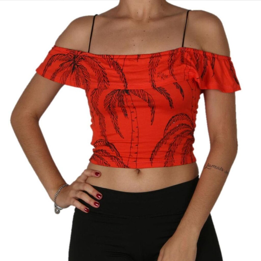 Cropped Riu Kiu Ombro A Ombro Riu Kiu