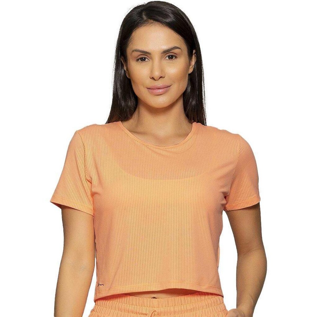Cropped Run More Boxy Essencial Feminino