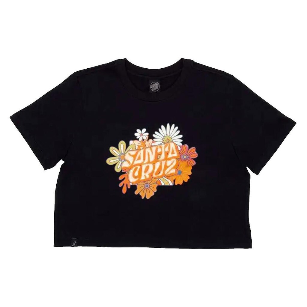 Cropped Santa Cruz Vibes Front Feminino