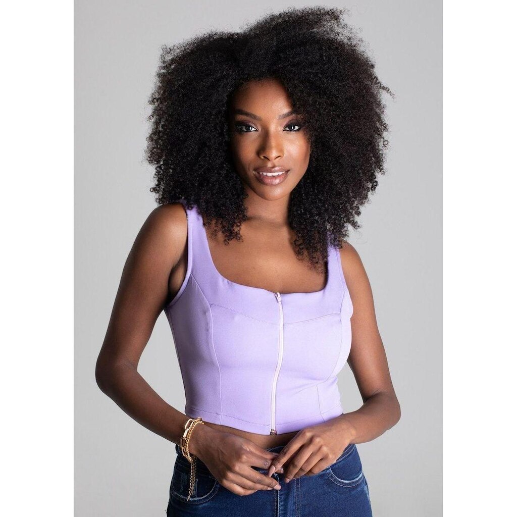 Cropped Sawary Lilas - 276391