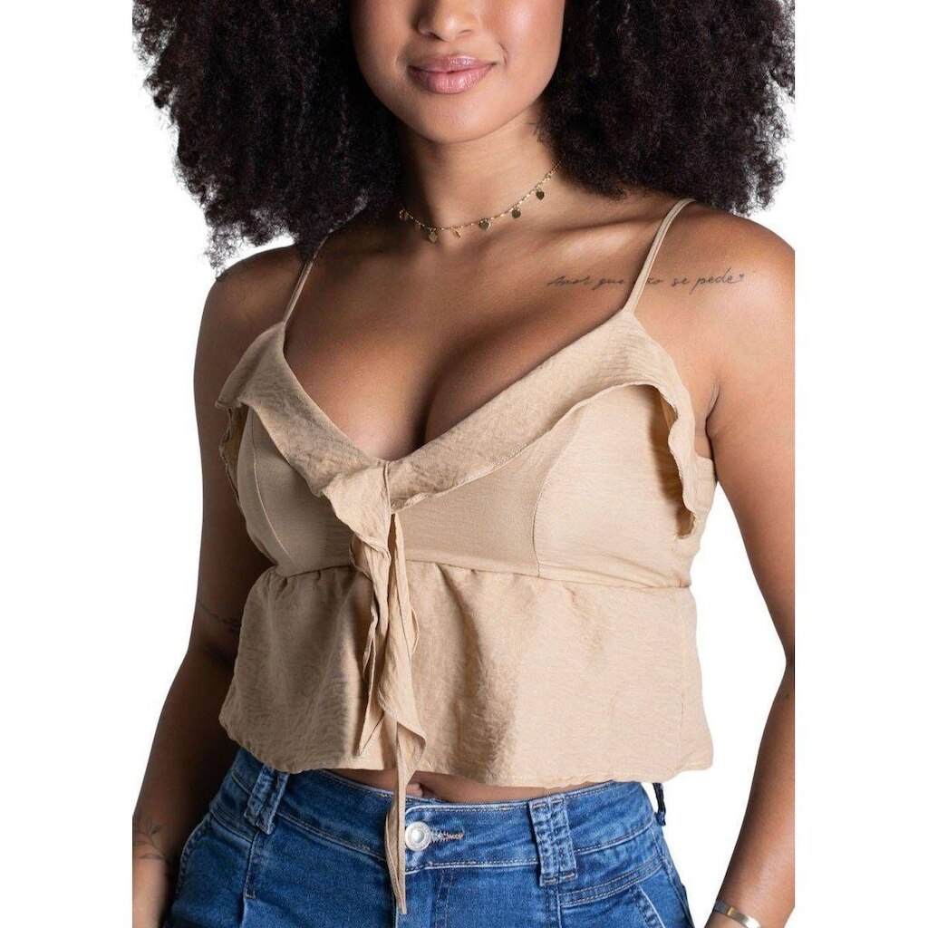 Cropped Sawary Petala - 279729 - G