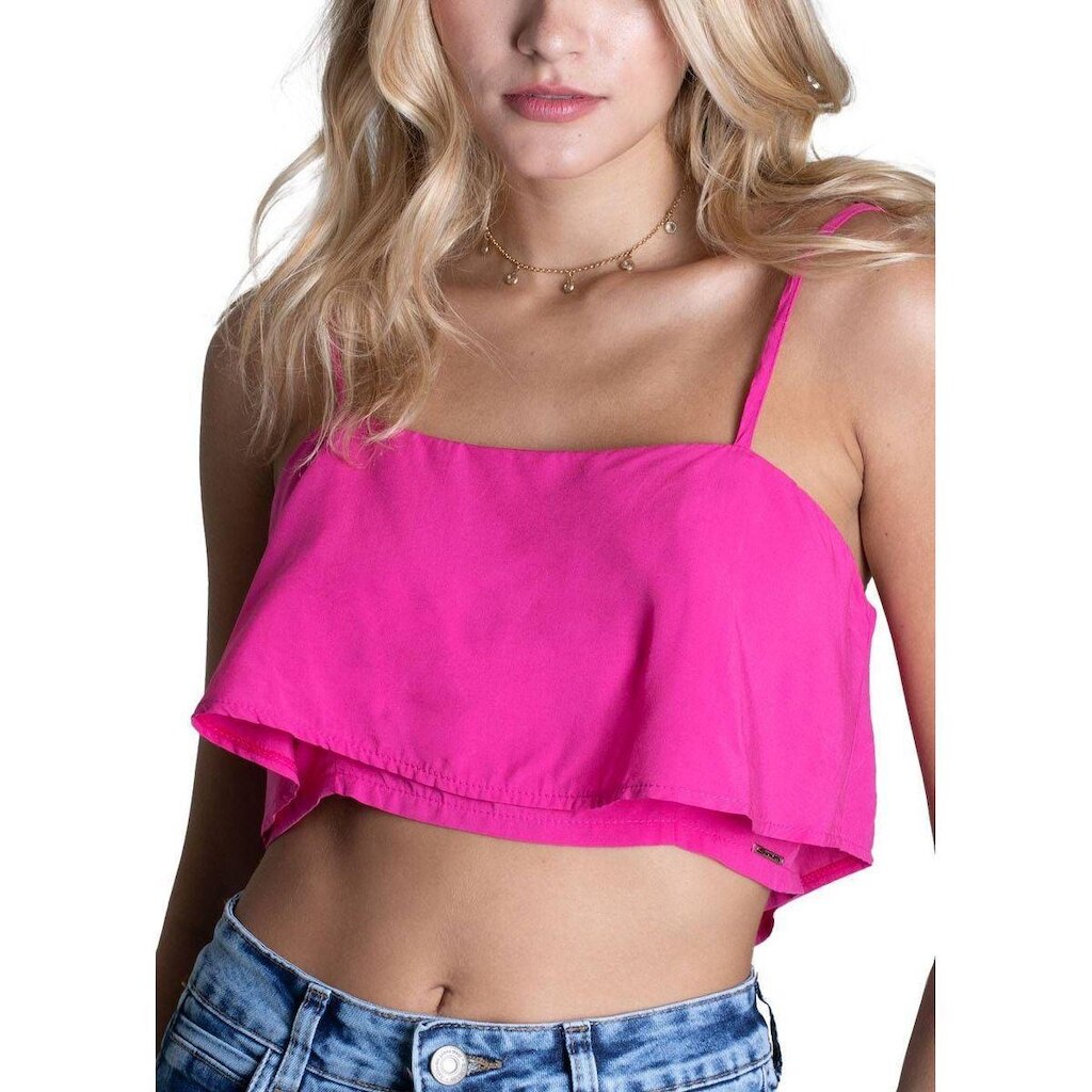 CROPPED SOL - PINK G