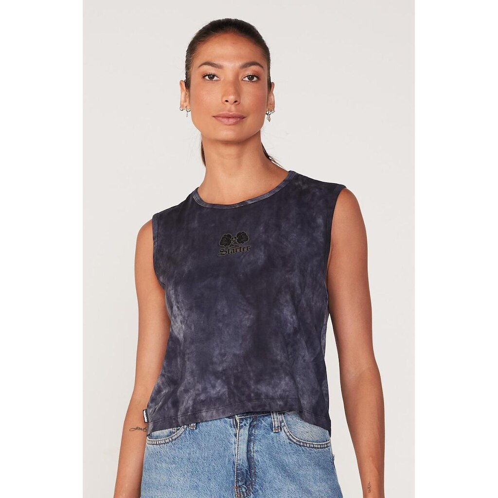 Cropped Starter Tye Die Feminino