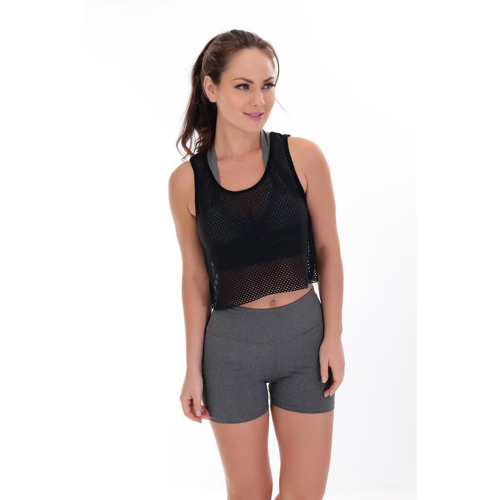 Cropped Tela Regata All Store