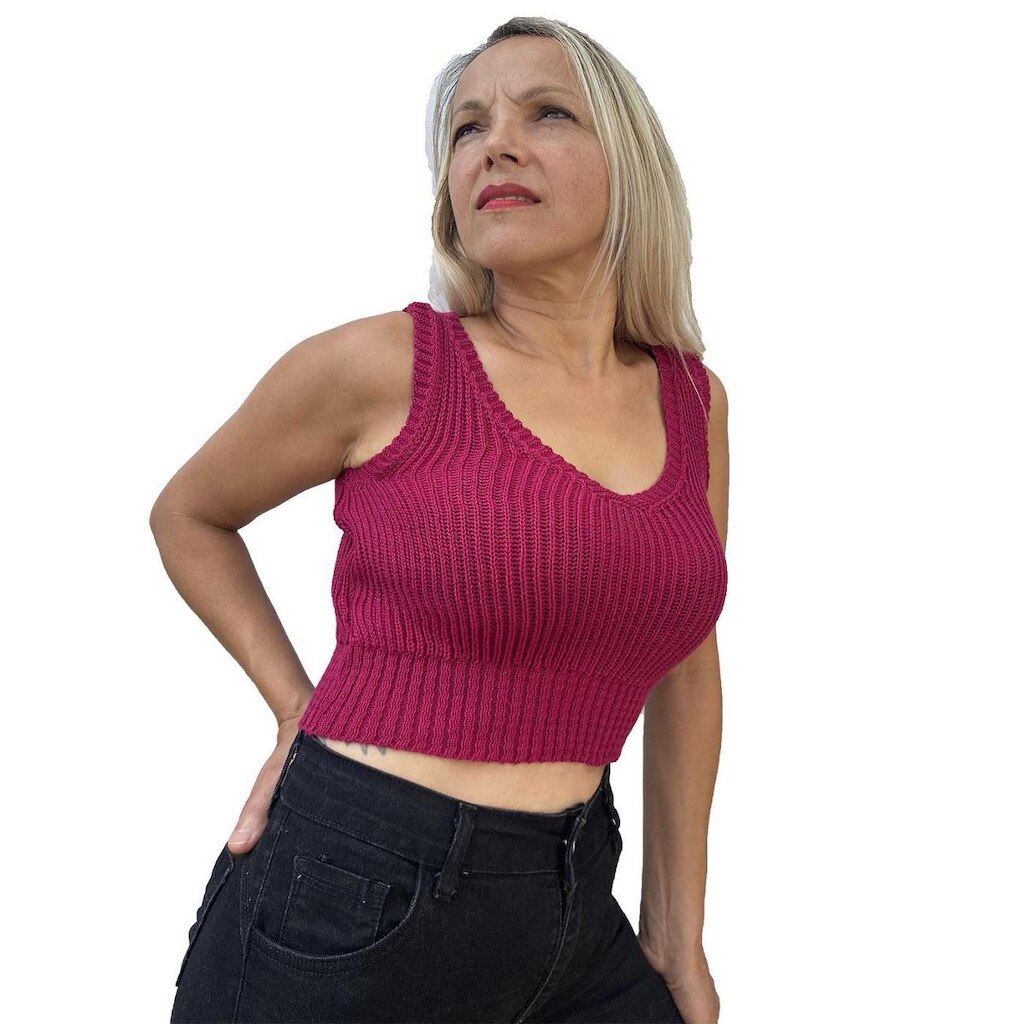 Cropped Top Katlen Tricot Fang