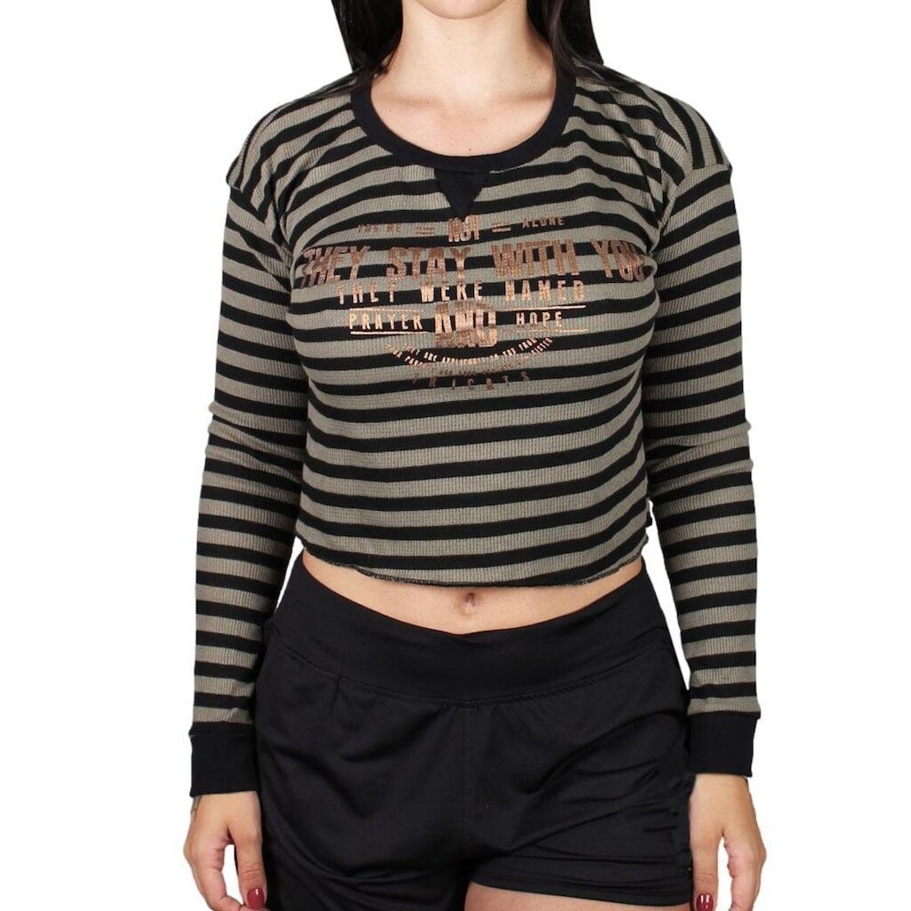 Cropped Tricats Listrada Stay Tricats