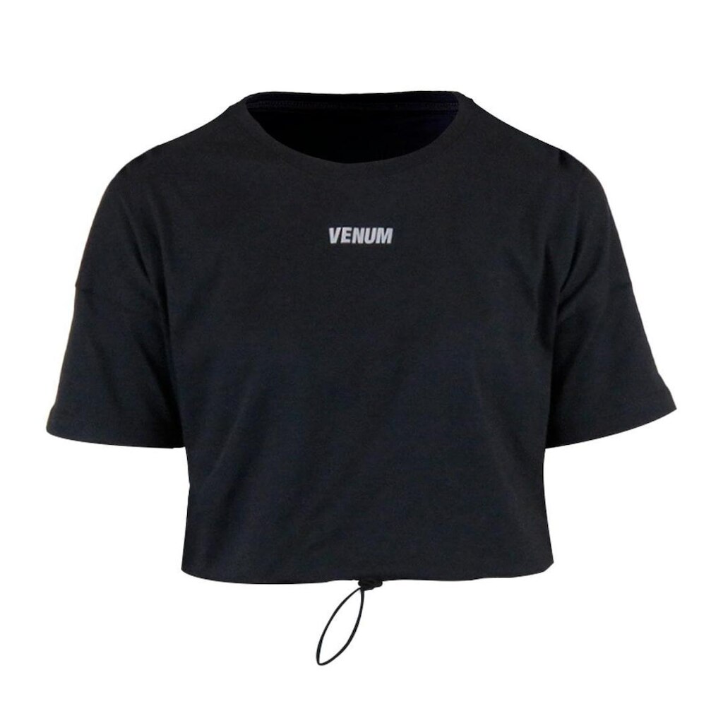 Cropped Venu Relax Dark Preto
