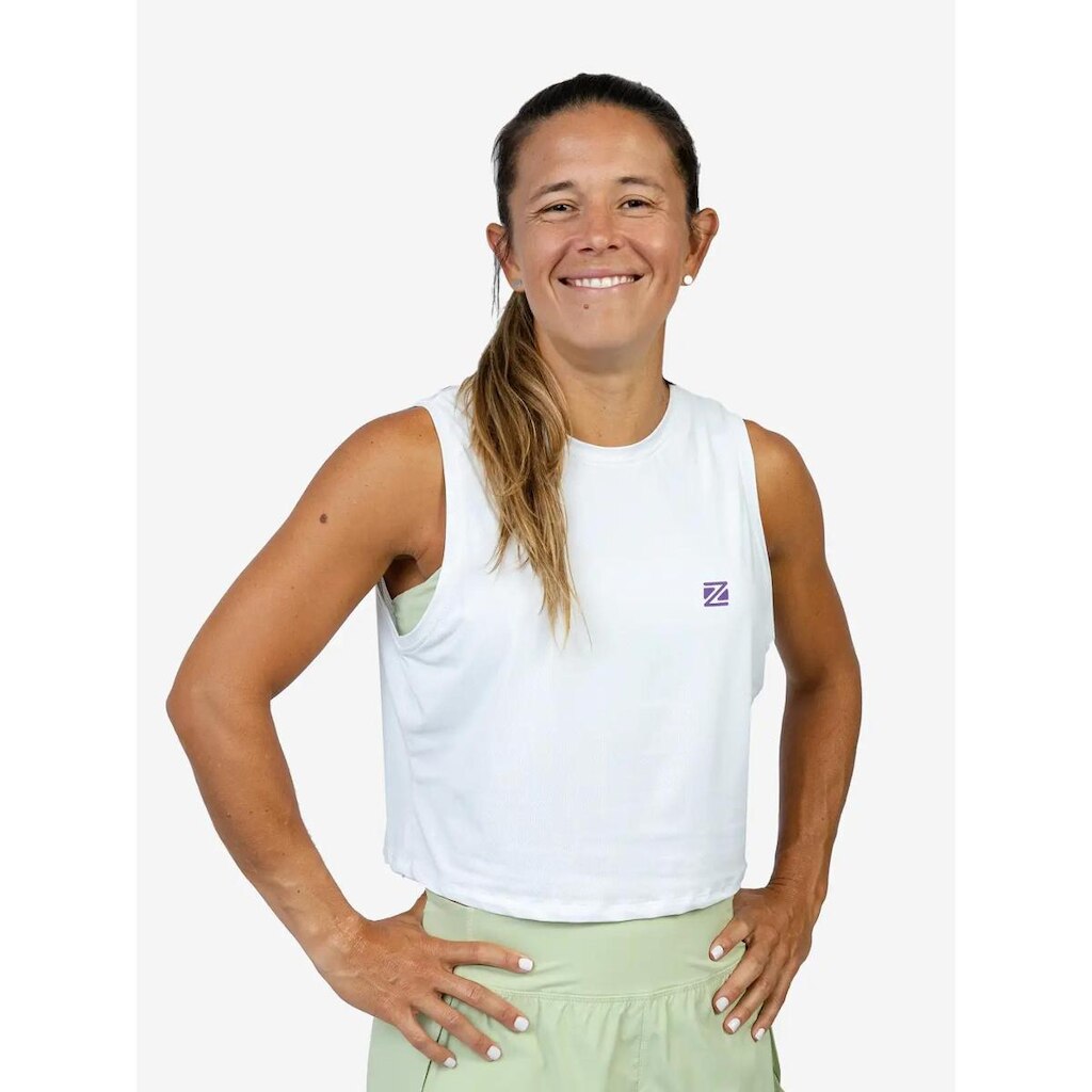 Cropped Zeiq Fit Fusion Brave Branco