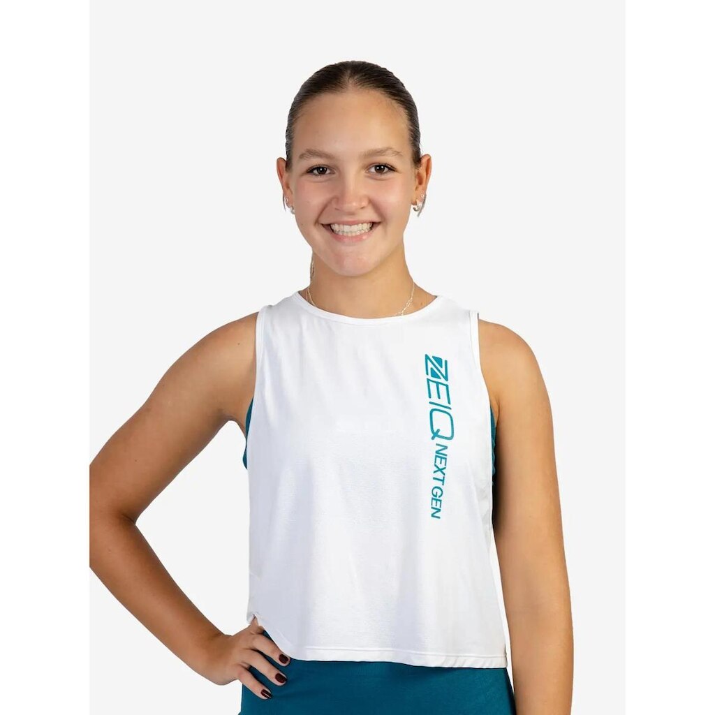 Cropped Zeiq Fit Mesh Dry NG Branco