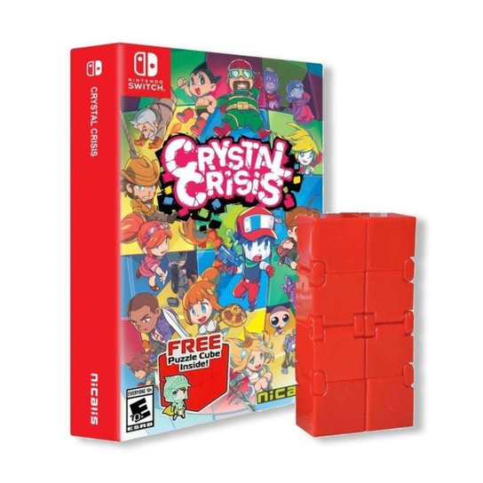 Crystal Crisis Collector's Edition - Switch - Incolor