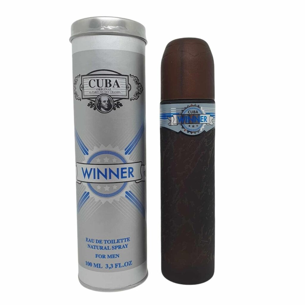 Cuba Winner Importado Masculino 100ml - EDT