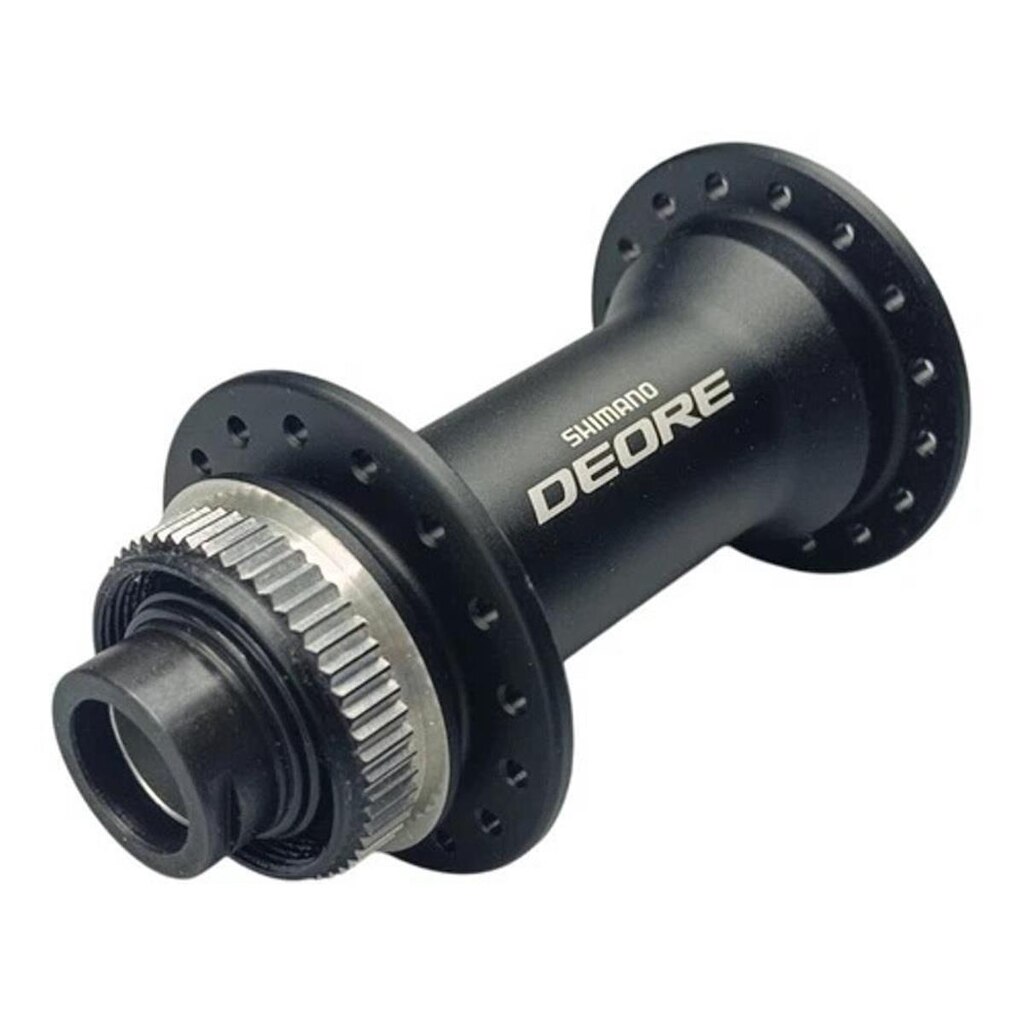 Cubo Dianteiro HB-M618 Eixo 15x100mm 32 Furos Preto Center Lock