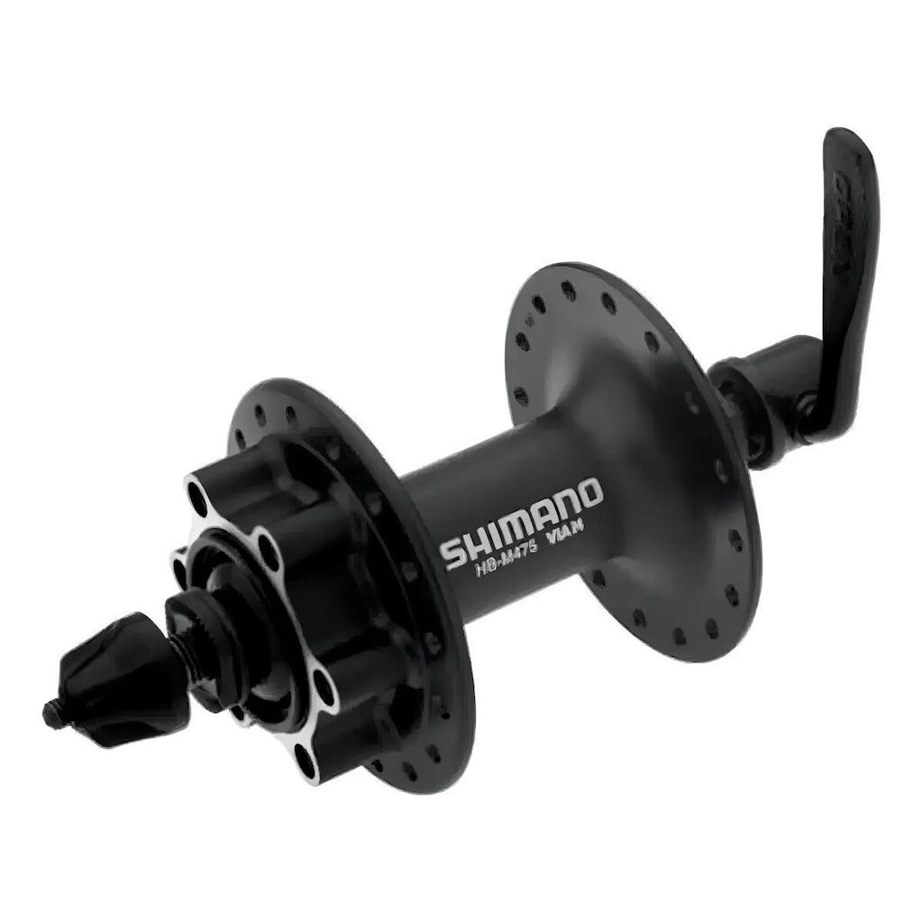 Cubo Dianteiro Shimano Deore HBM475 6 Parafusos 36F