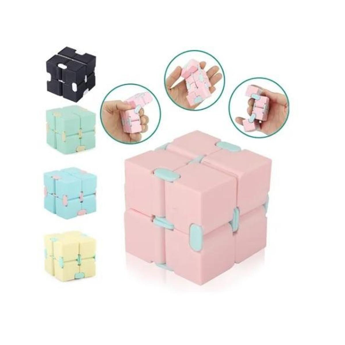 Cubo Infinito Anti stress Popit Lan amento Cubo Infinito Verde Netshoes cubo-infinito-anti-stress-popit-lan-amento-cubo-infinito-verde-netshoes
