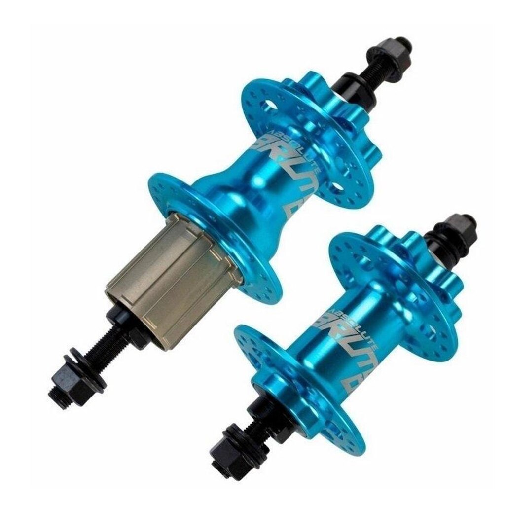 Cubos Brutus DJ Cassete 36F Disco 6F com porca - ABSOLUTE Azul Claro