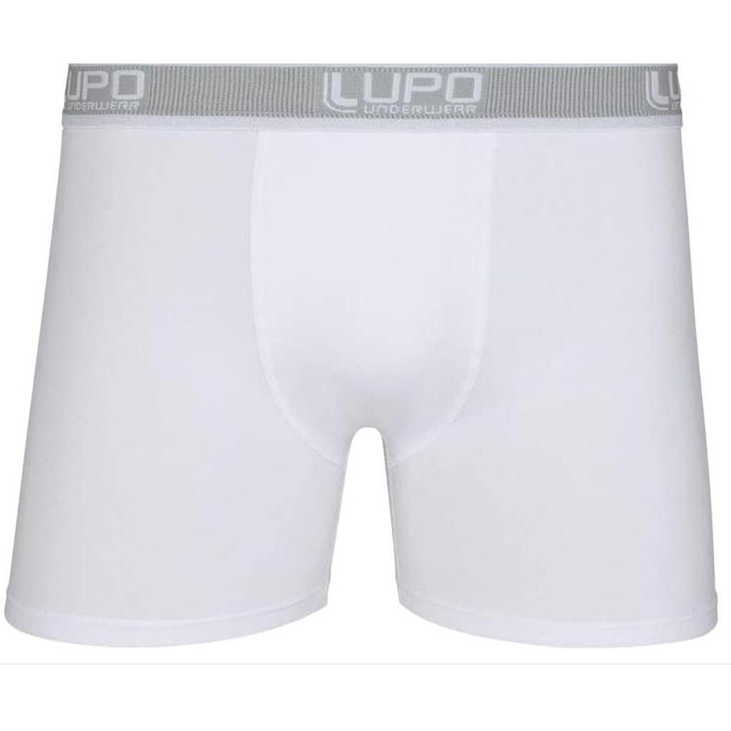 Cueca Adulto Boxer Algodão com Elastano 784-024 Lupo Marsala Gg