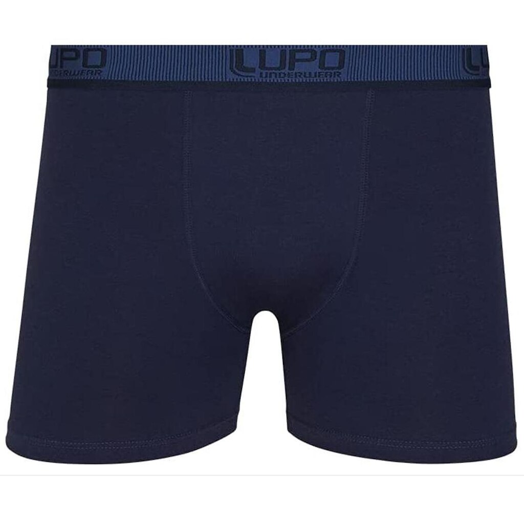 Cueca Adulto Boxer Algodão com Elastano 784-024 Lupo Marsala Gg