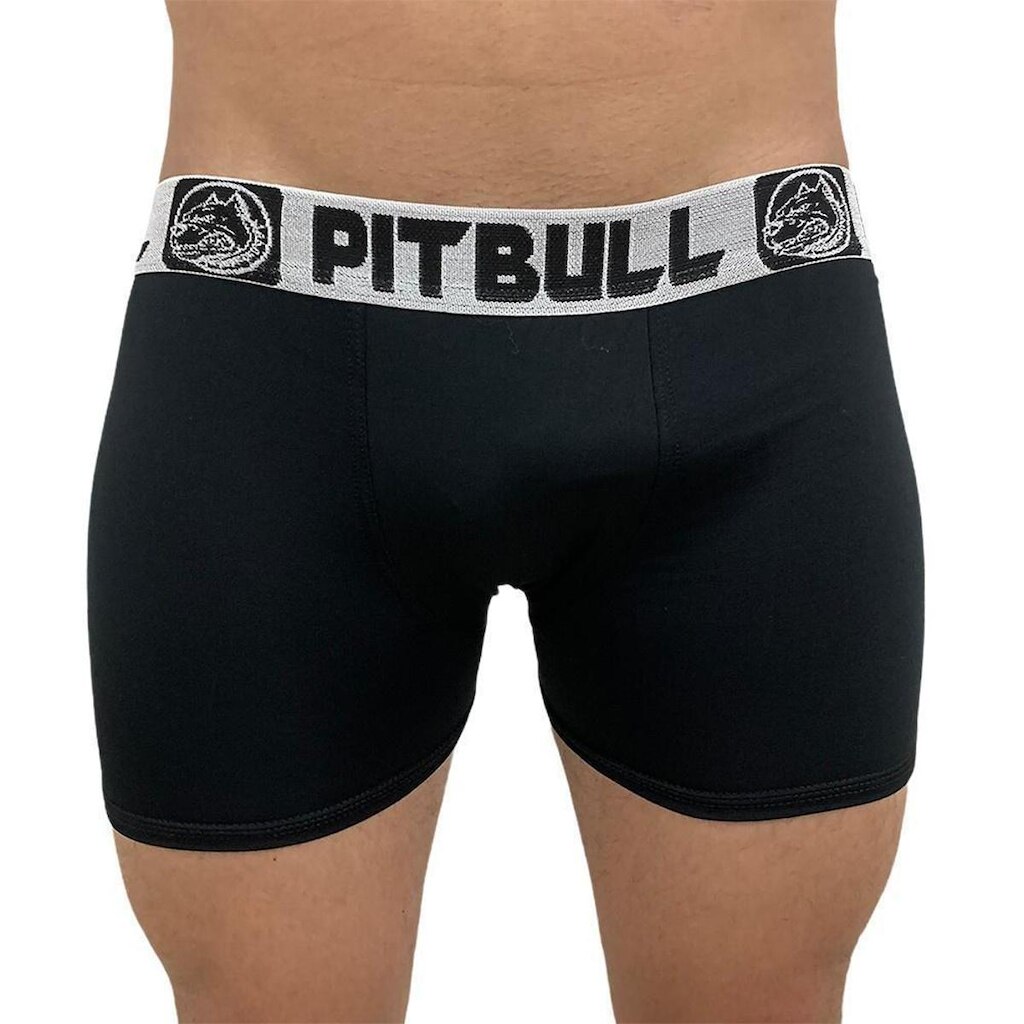 Cueca Box Boxer Em Microfibra Lisa Adulto Atacado