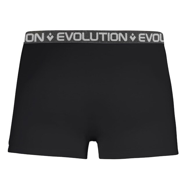 Cueca Box Boxer Evolution Conforto 100% Algodão - Preto | Netshoes
