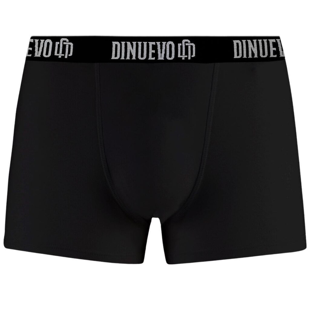 Cueca Box Boxer Preta Em Algodão Macio Di Nuevo