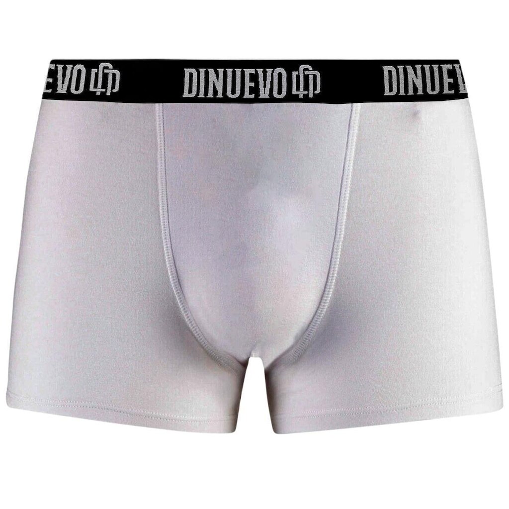 Cueca Box Boxer Preta Em Algodão Macio Di Nuevo